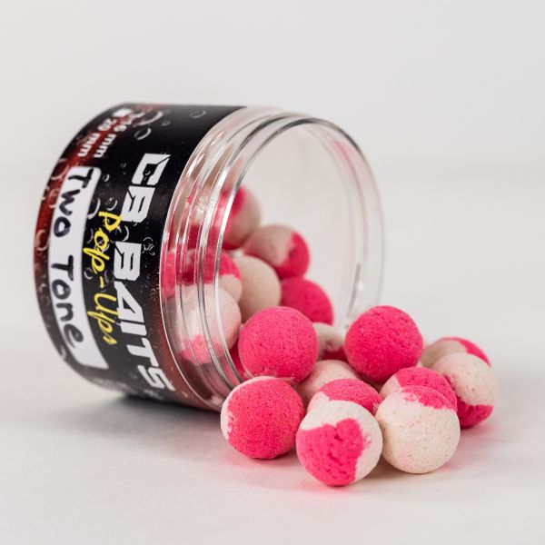 Pop Ups 2 Color pink weiß 60g 16mm