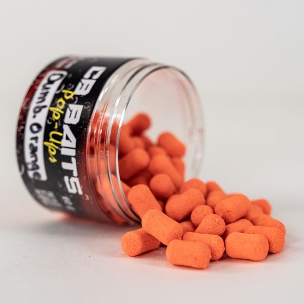 Pop Ups Dumbell Neon Orange 60g 16mm