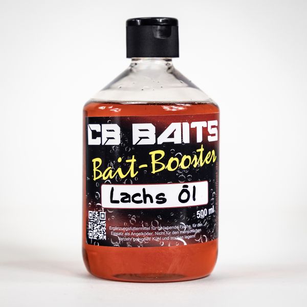 Bait-Booster Lachsöl 500ml