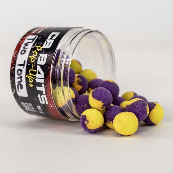 Pop Ups 2 Color Gelb/Lila 60g 16mm