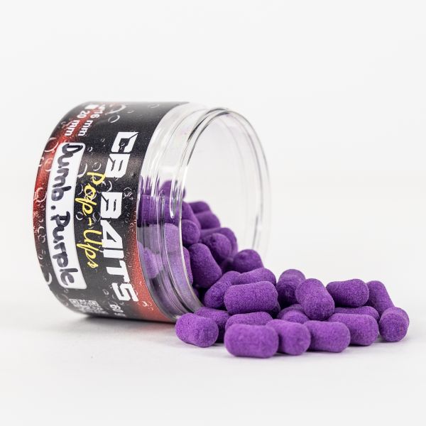 Pop Ups Dumbell Purple 60g 16mm