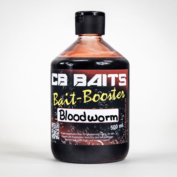 Bait-Booster Bloodworm 500ml